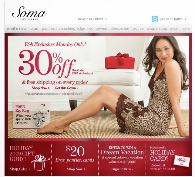 Soma shipping promo code